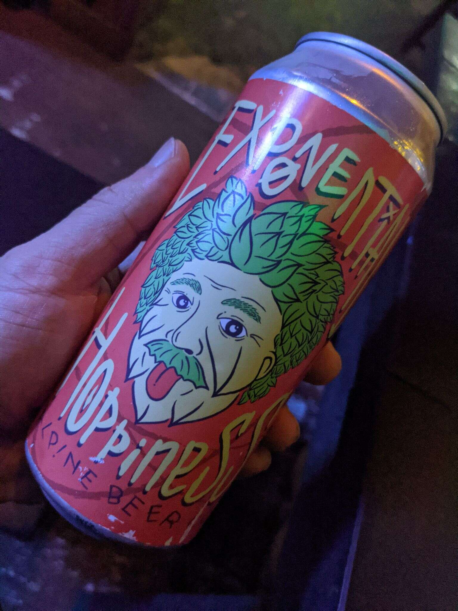 Alpine Exponential Hoppiness Triple IPA 20210622 112832879